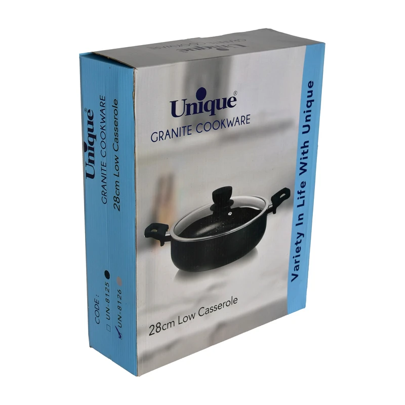تابه گرانیتی یونیک کد 8126 سایز 28
