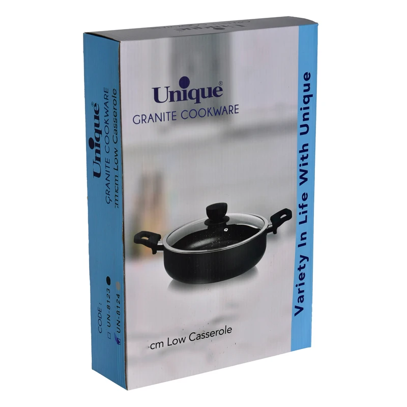 تابه گرانیتی یونیک کد 8125 سایز 28 تابه گرانیتی یونیک کد 8125 سایز 28