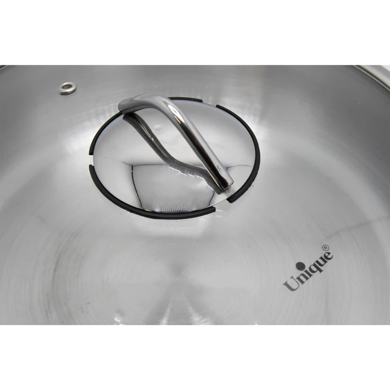 تابه یونیک مدل استیل کد 9945 سایز 28 تابه یونیک مدل استیل کد 9945 سایز 28