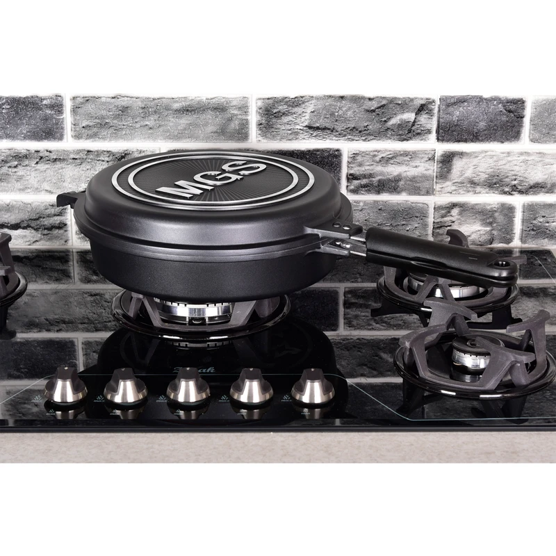 تابه رژیمی ام جی اس طرح گرد کد 800129 سایز 28 تابه رژیمی ام جی اس طرح گرد کد 800129 سایز 28