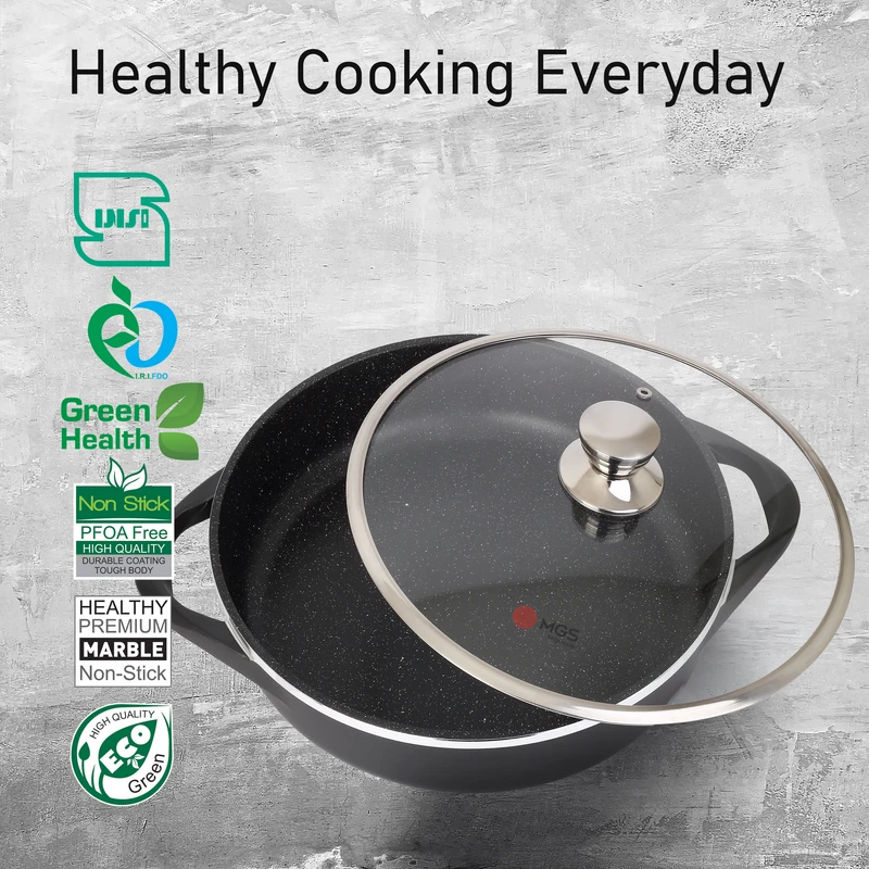 تابه ام جی اس مدل ITALY B سایز 28 تابه ام جی اس مدل ITALY B سایز 28