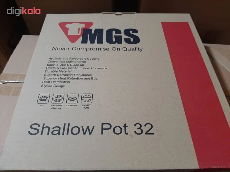 تابه ام جی اس مدل italyB سایز 32 تابه ام جی اس مدل italyB سایز 32