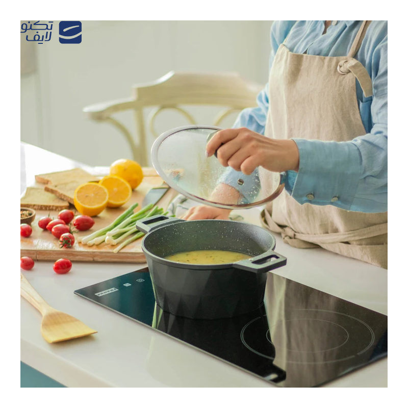 قابلمه تکنو مدل دایمند سایز 24