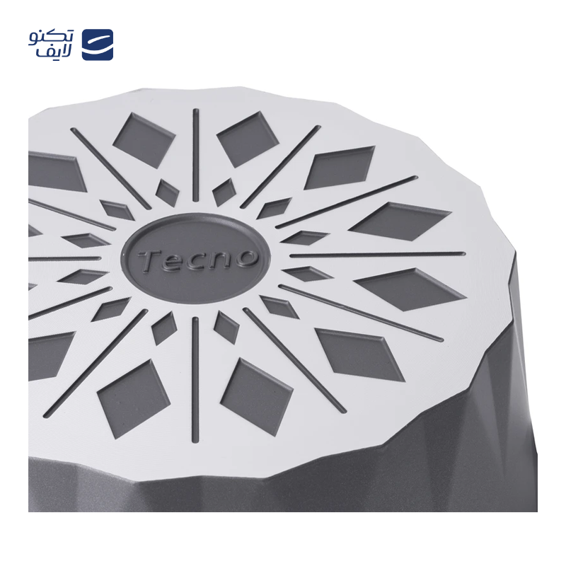 قابلمه تکنو مدل دایمند سایز 32