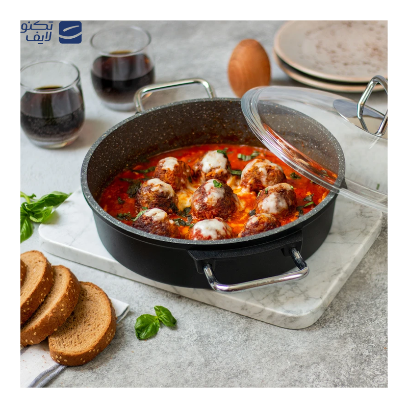 قابلمه تکنو مدل N-TOP سایز 28