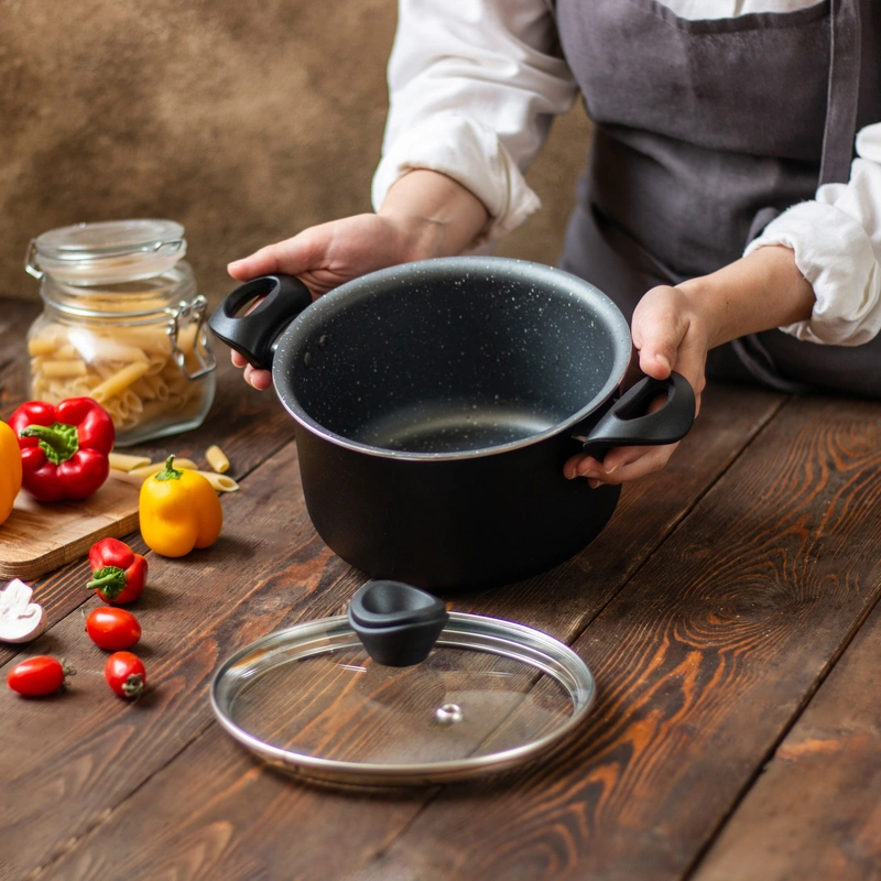 قابلمه تکنو مدل آنتیک سایز 32 قابلمه تکنو مدل آنتیک سایز 32