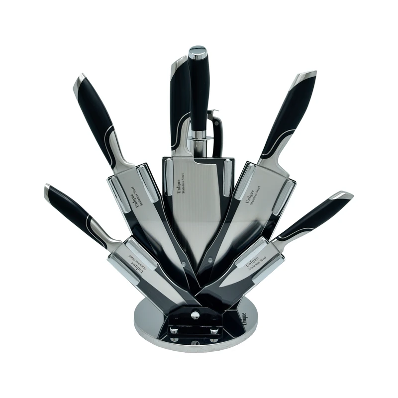 سرویس چاقو آشپزخانه یونیک 8 پارچه کد 5522-D