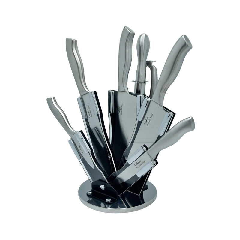 سرویس چاقو آشپزخانه 8 پارچه یونیک کد 5522-F