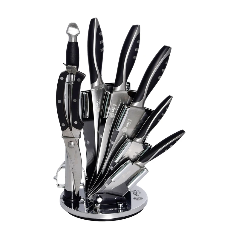 سرویس چاقو 9 پارچه ام جی اس کد A3D