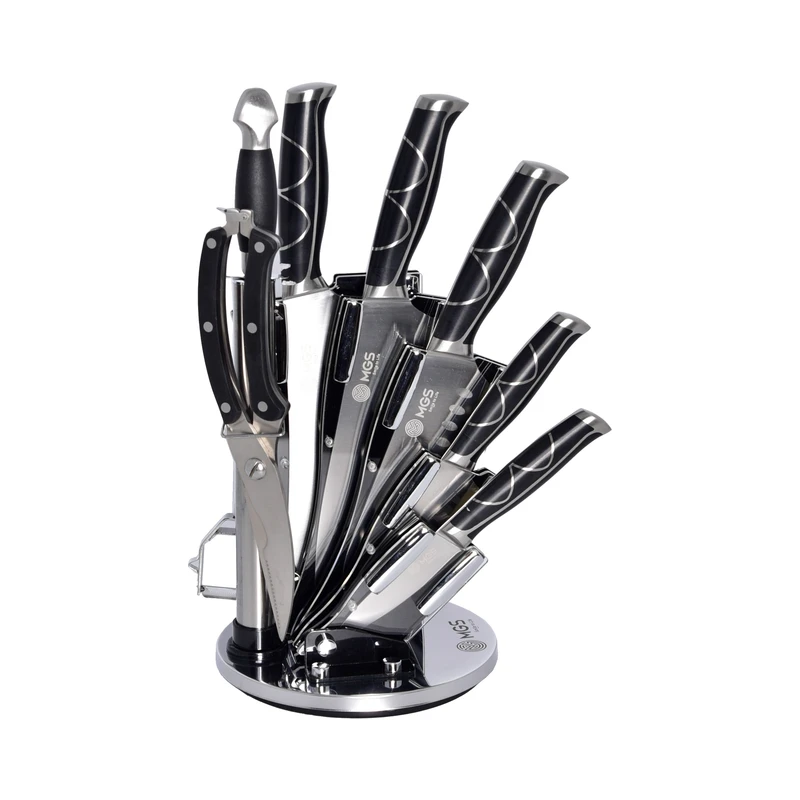 سرویس چاقو 9 پارچه ام جی اس کد A5D