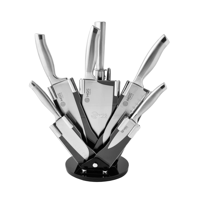 رویس چاقو آشپزخانه 9 پارچه ام جی اس مدل KS-8013s