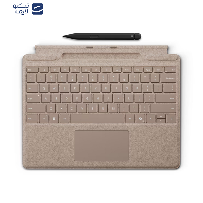 gallery-کیبورد  تبلت مایکروسافت سرفیس Pro 8 - Pro 9 - Pro 10 - Pro 11 به همراه قلم اسلیم 2 مدل Surface Pro Copilot Keyboard with Slim Pen 2 copy.png
