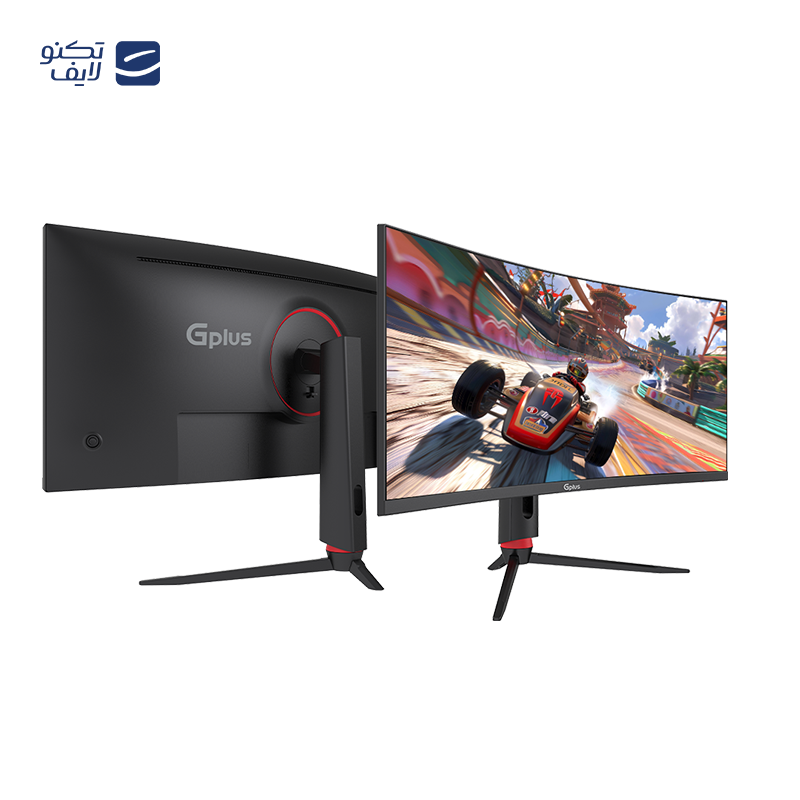 gallery-مانیتور گیمینگ خمیده جی پلاس مدل GGM-L349QN سايز 34 اينچ copy.png