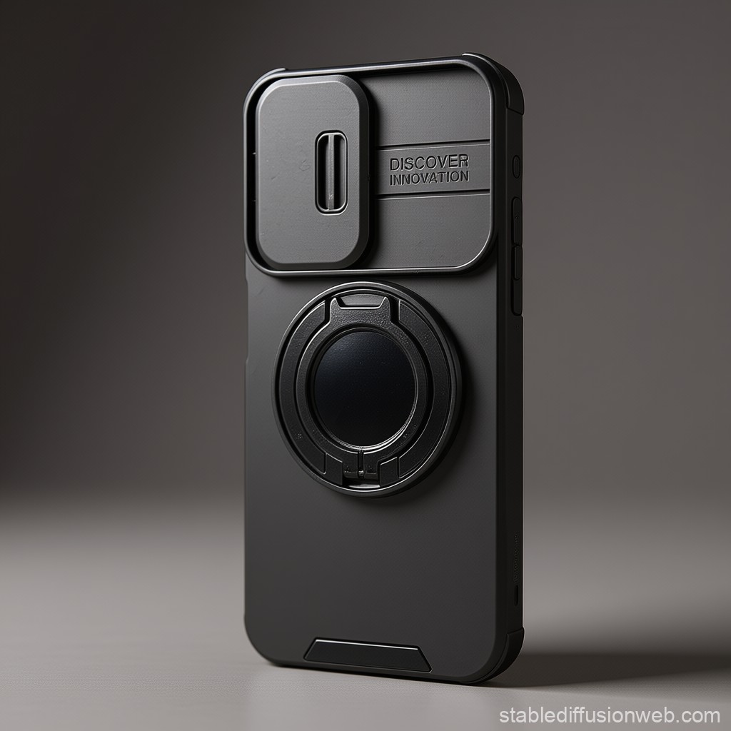 کاور گوشی اپل IPHONE 16 قاب میلیونی مدل دیفندر استند شو