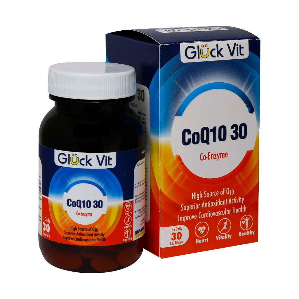 قرص کوکیوتن 30 گلوک ویت قرص کوکیوتن 30 گلوک ویت