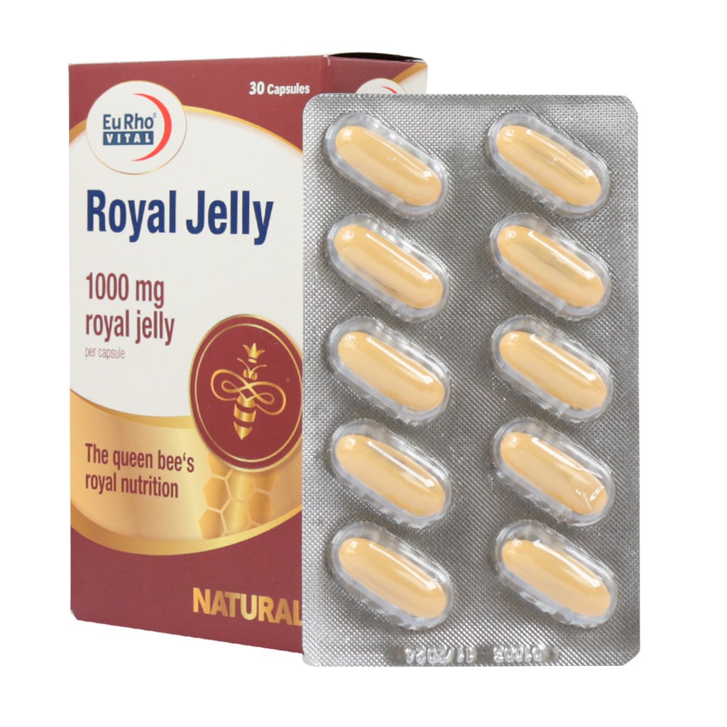 کپسول رویال ژلی یوروویتال 30 عدد کپسول رویال ژلی یوروویتال 30 عدد