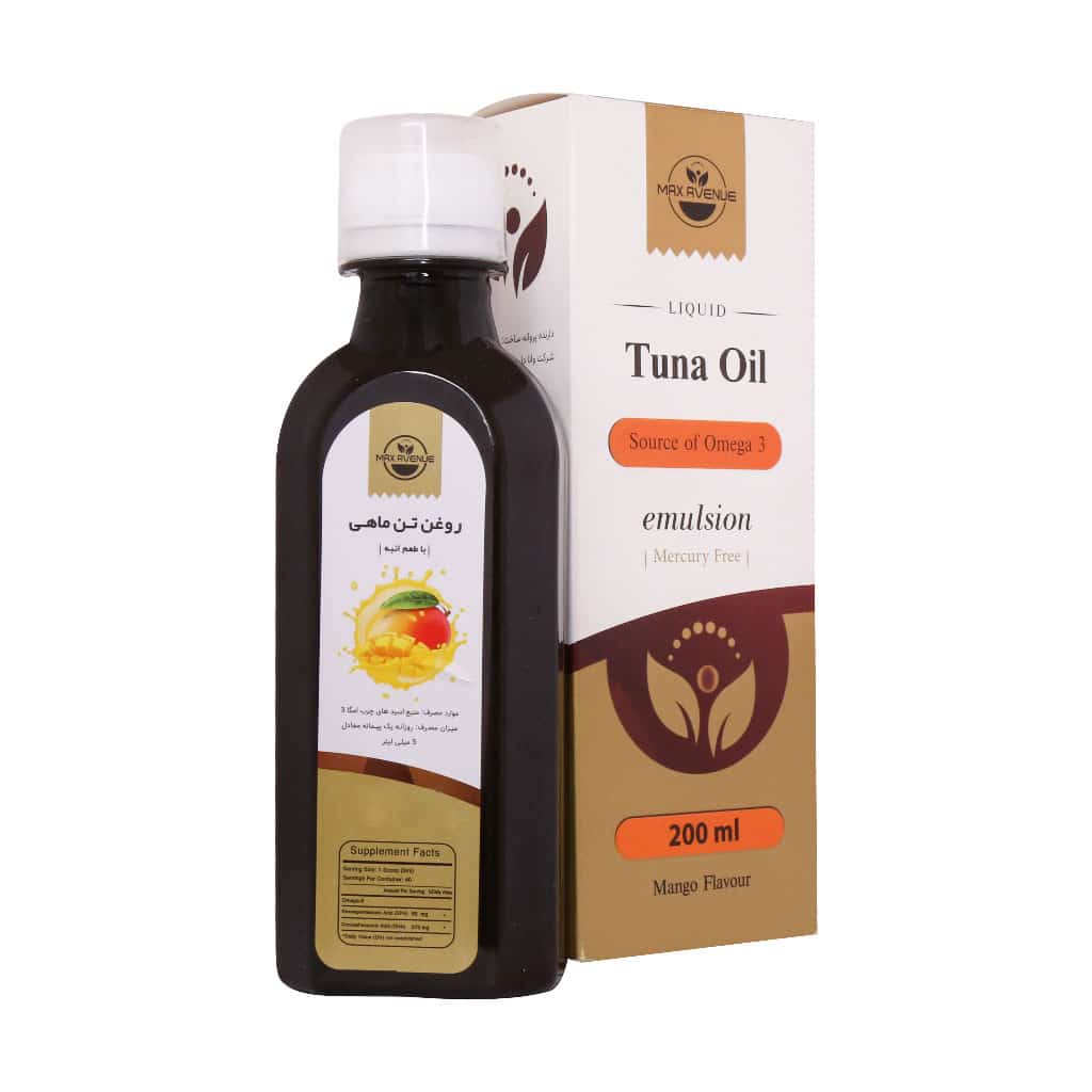 شربت روغن تن ماهی مکس اونیو 200 میلی لیتر شربت روغن تن ماهی مکس اونیو 200 میلی لیتر