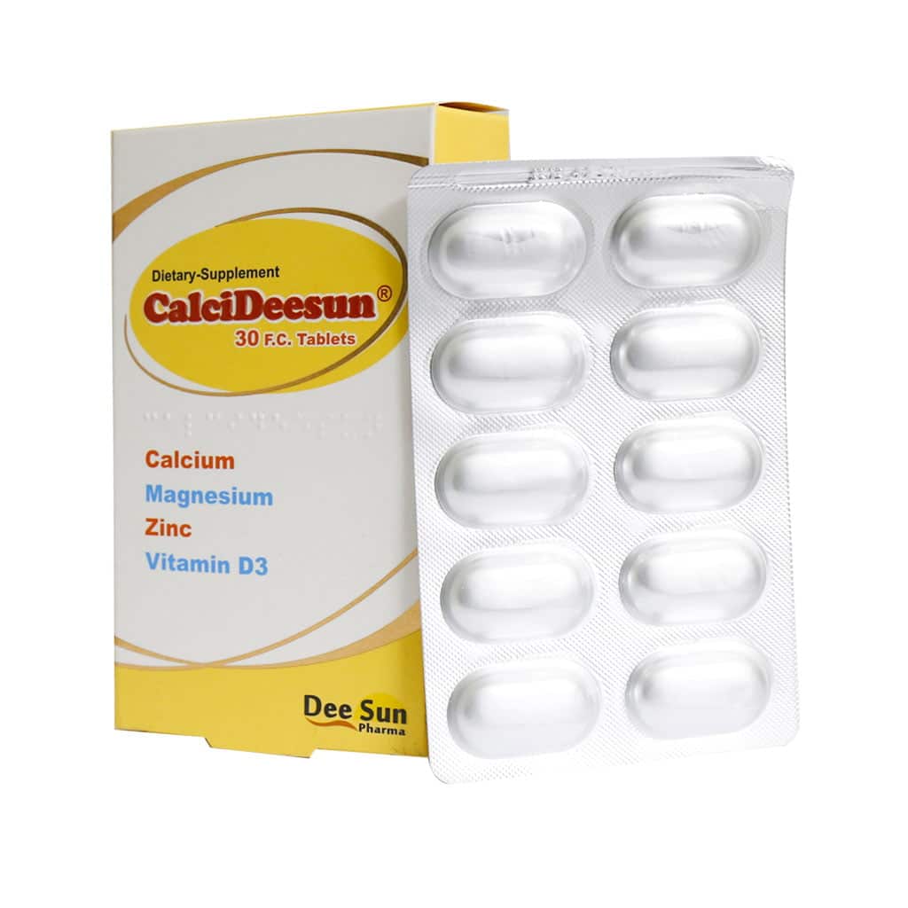 قرص کلسی دیسان دی سان فارما 30 عدد قرص کلسی دیسان دی سان فارما 30 عدد