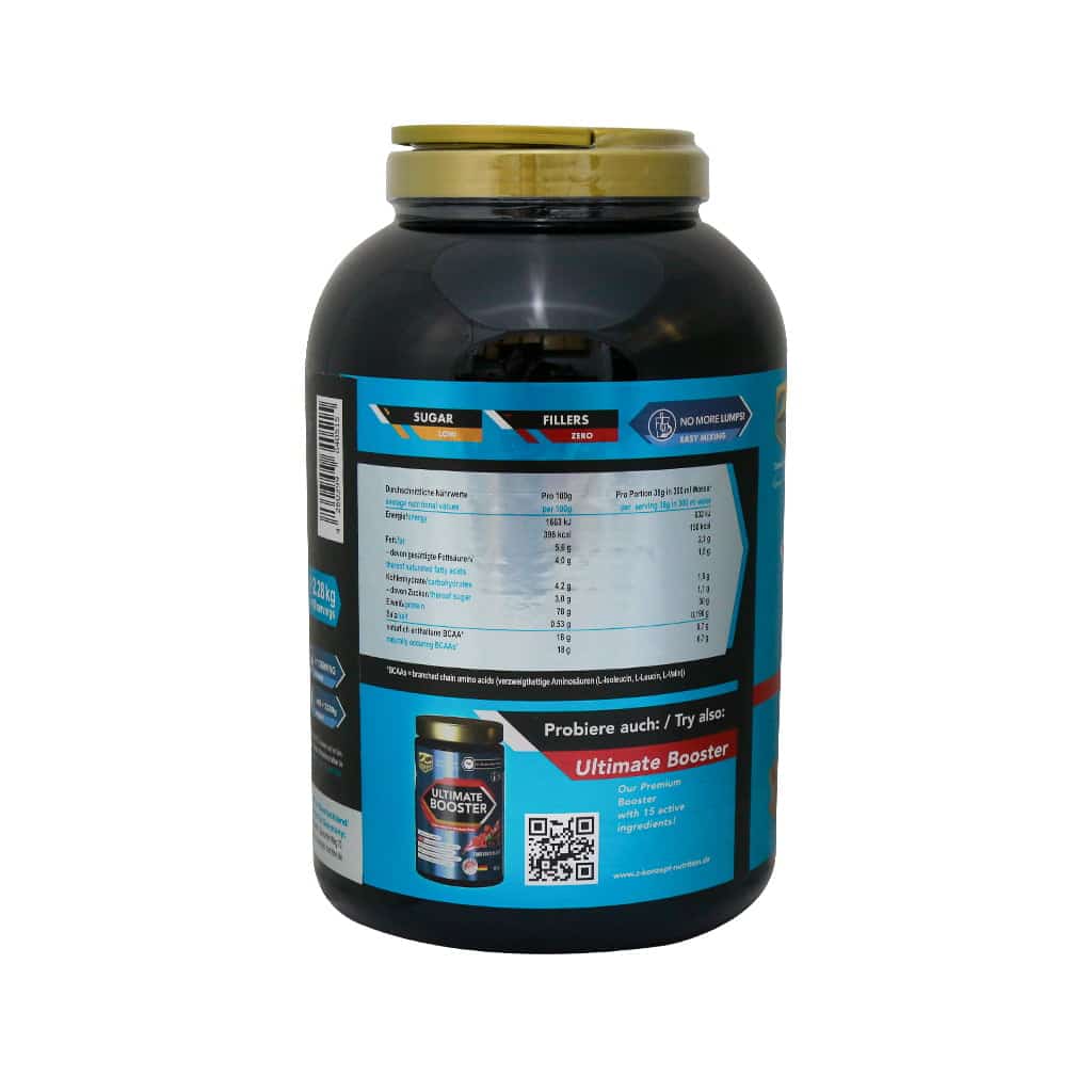 پودر پرایم وی پروتئین زد کانزپت 2280 گرم پودر پرایم وی پروتئین زد کانزپت 2280 گرم