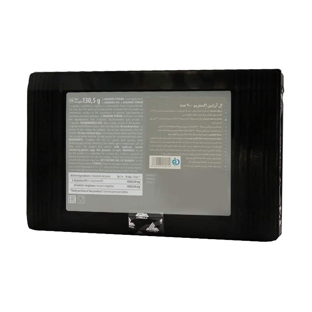 کپسول ال آرژنین اکستریم ترک نوتریشن 90 عدد کپسول ال آرژنین اکستریم ترک نوتریشن 90 عدد