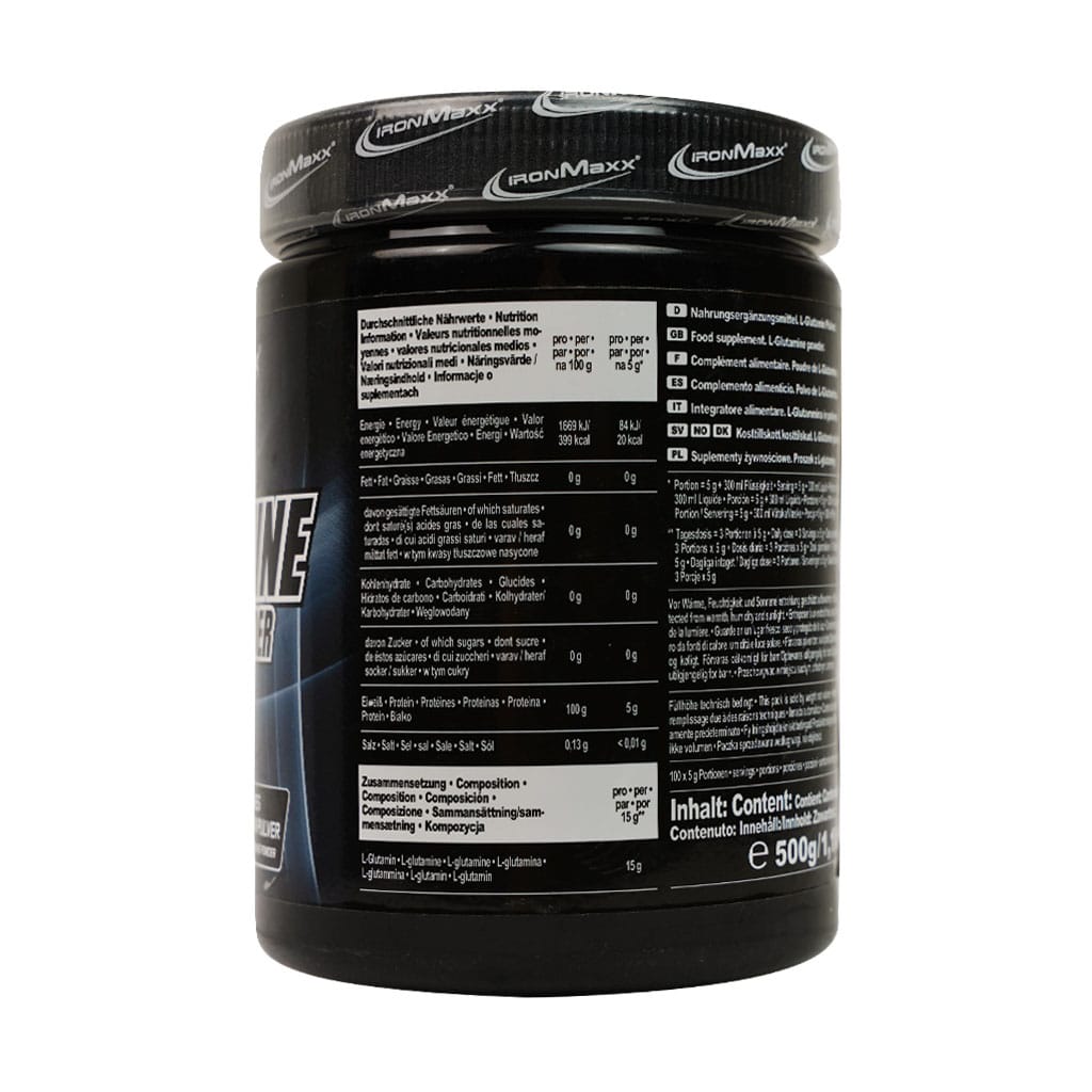 پودر گلوتامین پرو آیرون مکس 500 گرم