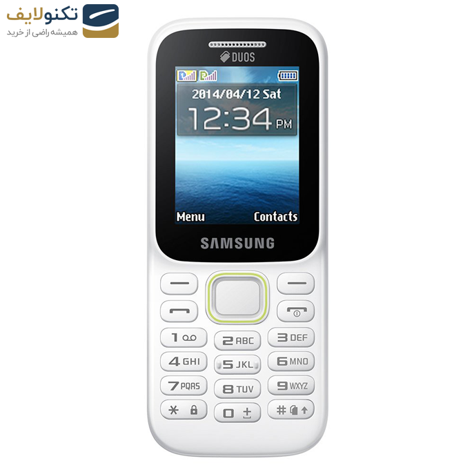 گوشی موبایل سامسونگ مدل B310E دو سیم کارت گوشی موبایل سامسونگ مدل B310E دو سیم کارت