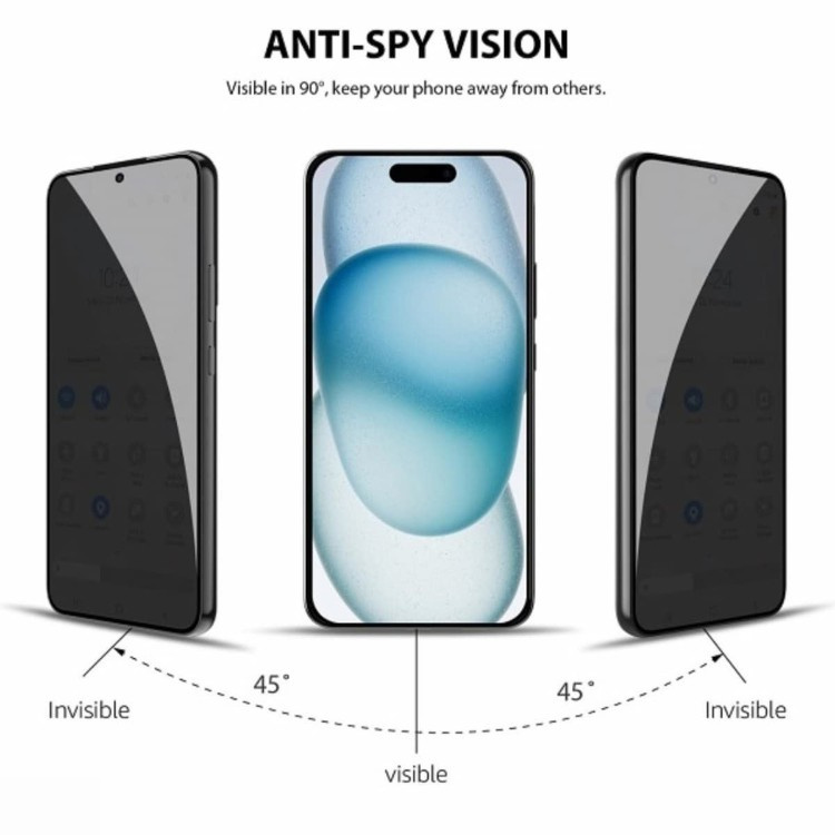 محافظ صفحه نمایش گوشی موبایل اولترا مدل Privacy مناسب سامسونگ Galaxy A17 4G محافظ صفحه نمایش گوشی موبایل اولترا مدل Privacy مناسب سامسونگ Galaxy A17 4G
