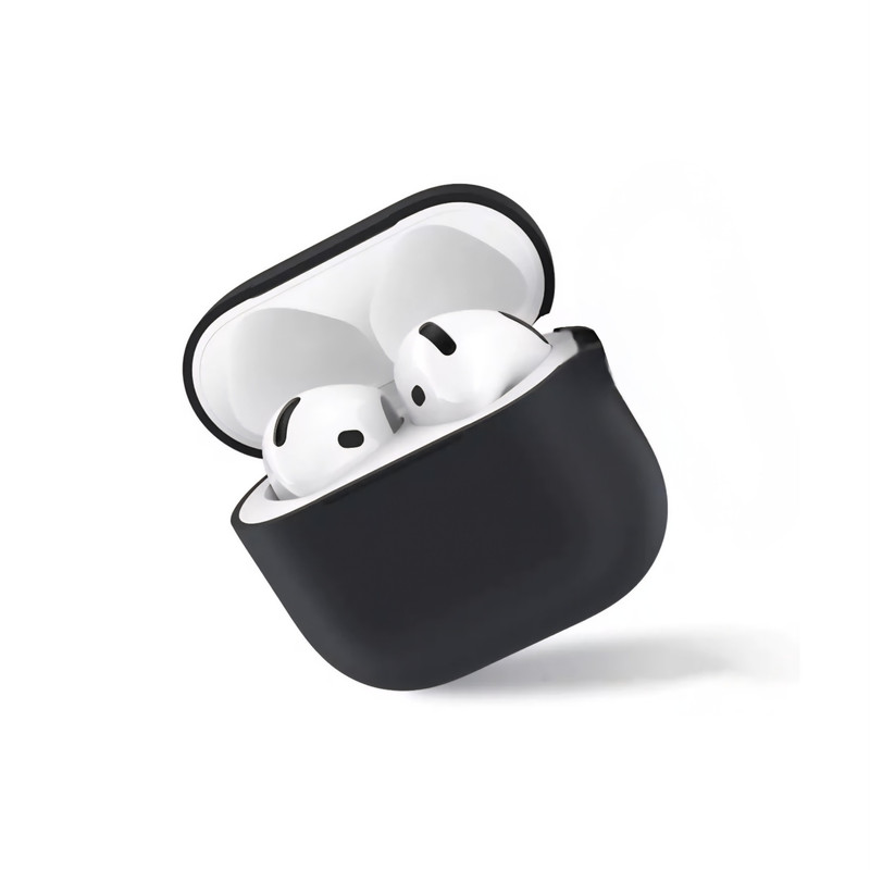 کاور زیفرند مدل سیلیکونی مناسب برای کیس هدفون اپل Airpods 4 کاور زیفرند مدل سیلیکونی مناسب برای کیس هدفون اپل Airpods 4