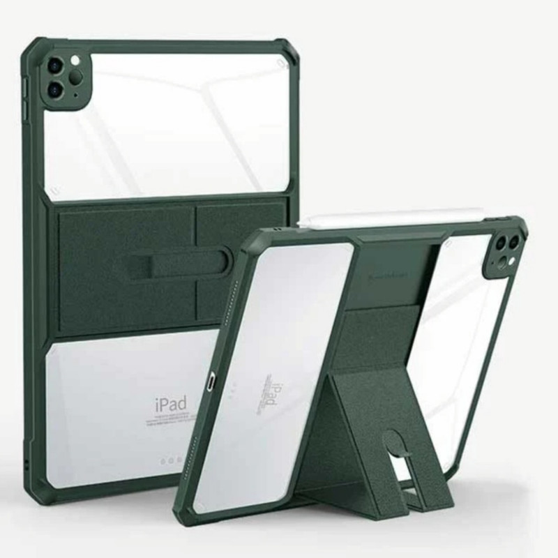 کاور زیفرند مدل Xundd Beatle Stand مناسب برای تبلت اپل iPad Pro 11 2024 کاور زیفرند مدل Xundd Beatle Stand مناسب برای تبلت اپل iPad Pro 11 2024