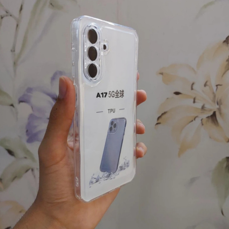 کاور زیفرند مدل ژله ای محافظ لنز مناسب برای گوشی سامسونگ Galaxy A17 5G کاور زیفرند مدل ژله ای محافظ لنز مناسب برای گوشی سامسونگ Galaxy A17 5G