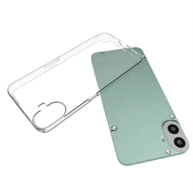 کاور زیفرند مدل ژله ای مناسب برای گوشی موبایل ناتینگ CMF Phone 1 کاور زیفرند مدل ژله ای مناسب برای گوشی موبایل ناتینگ CMF Phone 1