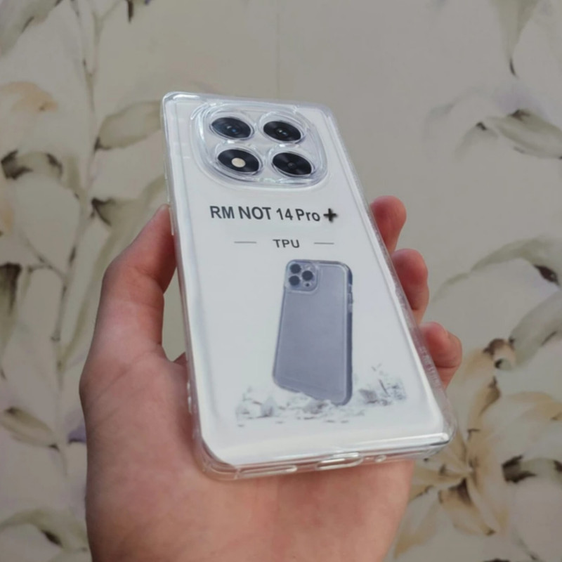 کاور زیفرند مدل ژله ای مناسب برای گوشی موبایل شیائومی Redmi Note 14 Pro Plus کاور زیفرند مدل ژله ای مناسب برای گوشی موبایل شیائومی Redmi Note 14 Pro Plus