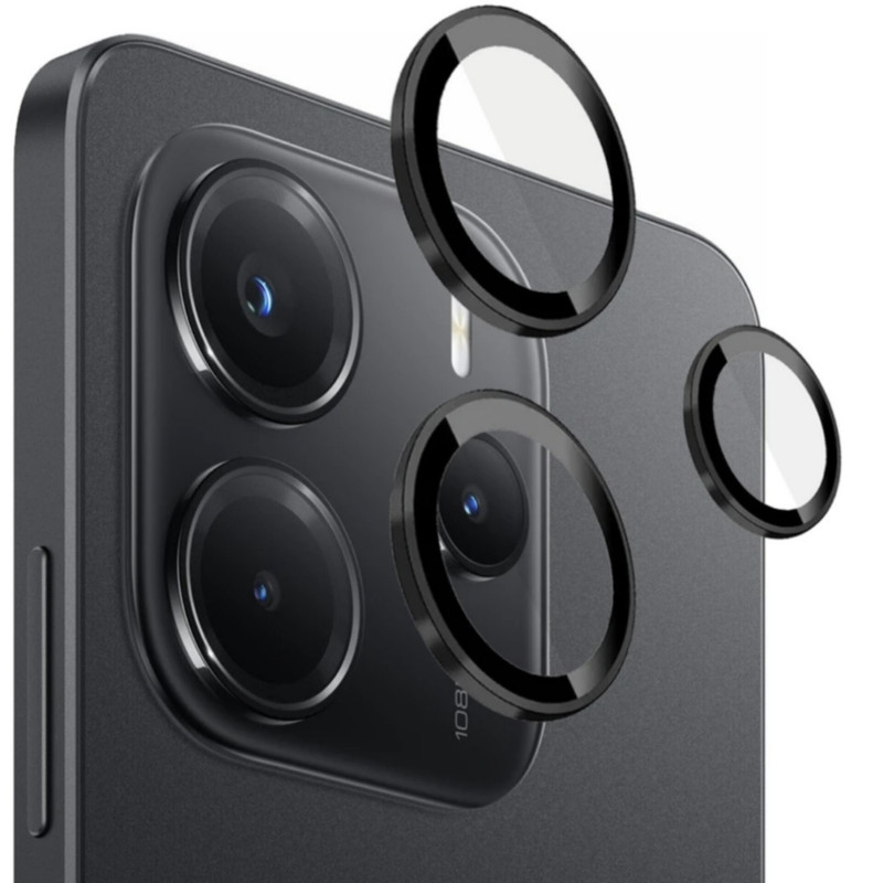 محافظ لنز دوربین شیشه ای اوجی مدل Crystal Shield مناسب برای گوشی موبایل شیائومی Redmi Note 14 4G محافظ لنز دوربین شیشه ای اوجی مدل Crystal Shield مناسب برای گوشی موبایل شیائومی Redmi Note 14 4G