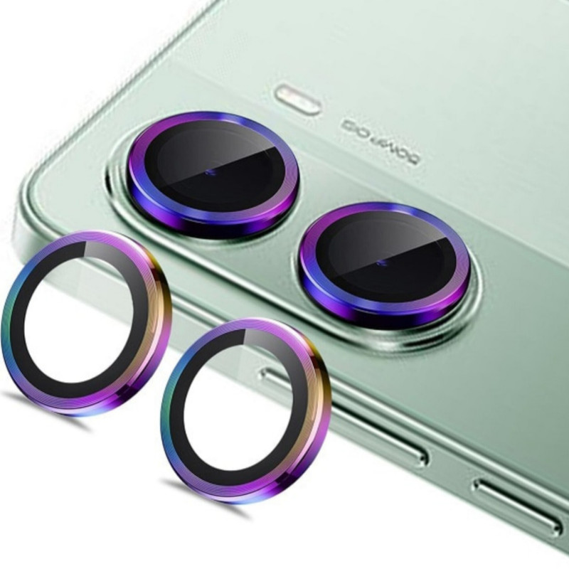 محافظ لنز دوربین شیشه ای اوجی مدل Crystal Shield مناسب برای گوشی موبایل شیائومی Poco X7 Pro