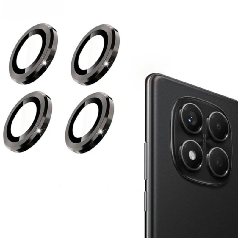 محافظ لنز دوربین شیشه ای اوجی مدل Crystal Shield مناسب برای گوشی موبایل شیائومی Redmi Note 14 Pro 4G محافظ لنز دوربین شیشه ای اوجی مدل Crystal Shield مناسب برای گوشی موبایل شیائومی Redmi Note 14 Pro 4G