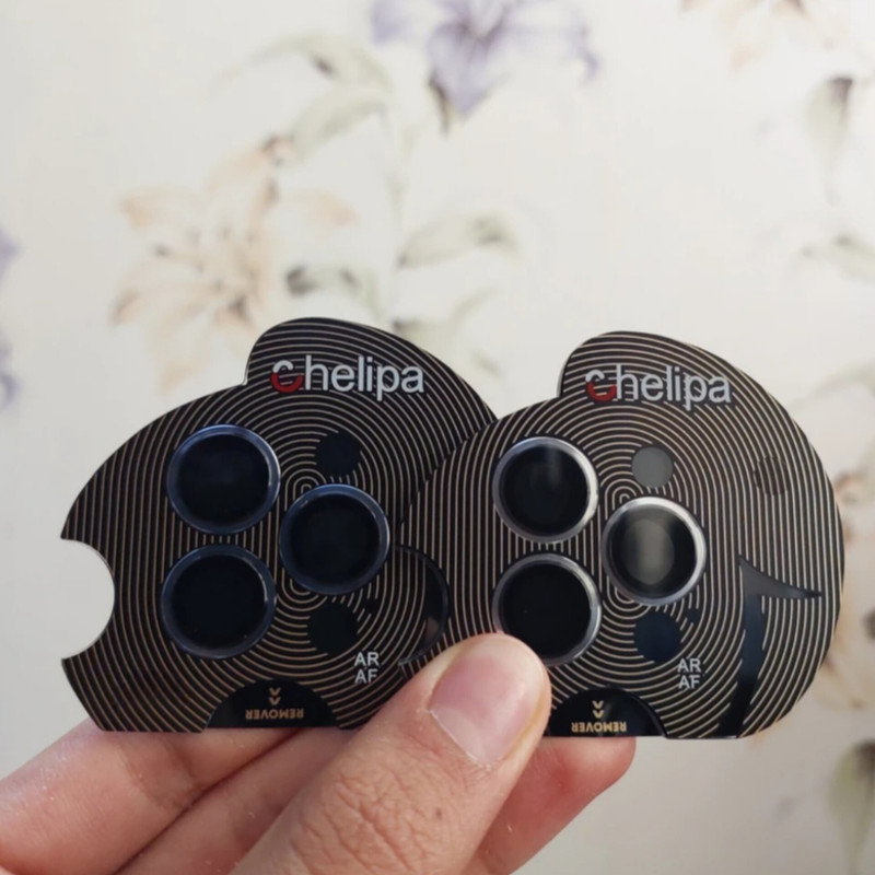 محافظ لنز دوربین شیشه ای اوجی مدل chelipa titanium مناسب برای گوشی موبایل اپل iPhone 13 Pro محافظ لنز دوربین شیشه ای اوجی مدل chelipa titanium مناسب برای گوشی موبایل اپل iPhone 13 Pro