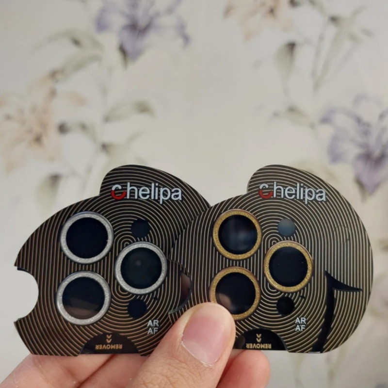 محافظ لنز دوربین شیشه ای اوجی مدل chelipa shine مناسب برای گوشی موبایل اپل iPhone 13 Pro محافظ لنز دوربین شیشه ای اوجی مدل chelipa shine مناسب برای گوشی موبایل اپل iPhone 13 Pro