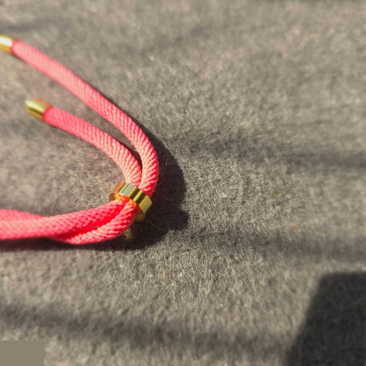 دستبند طلا 18 عیار زنانه شمیم گلد گالری کد D41-13