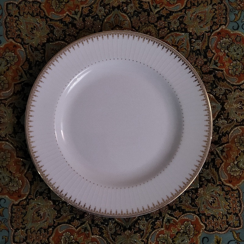پیش دستی چینی زرین ایران مدل سپیدار 19 درجه عالی بسته 6 عددی پیش دستی چینی زرین ایران مدل سپیدار 19 درجه عالی بسته 6 عددی