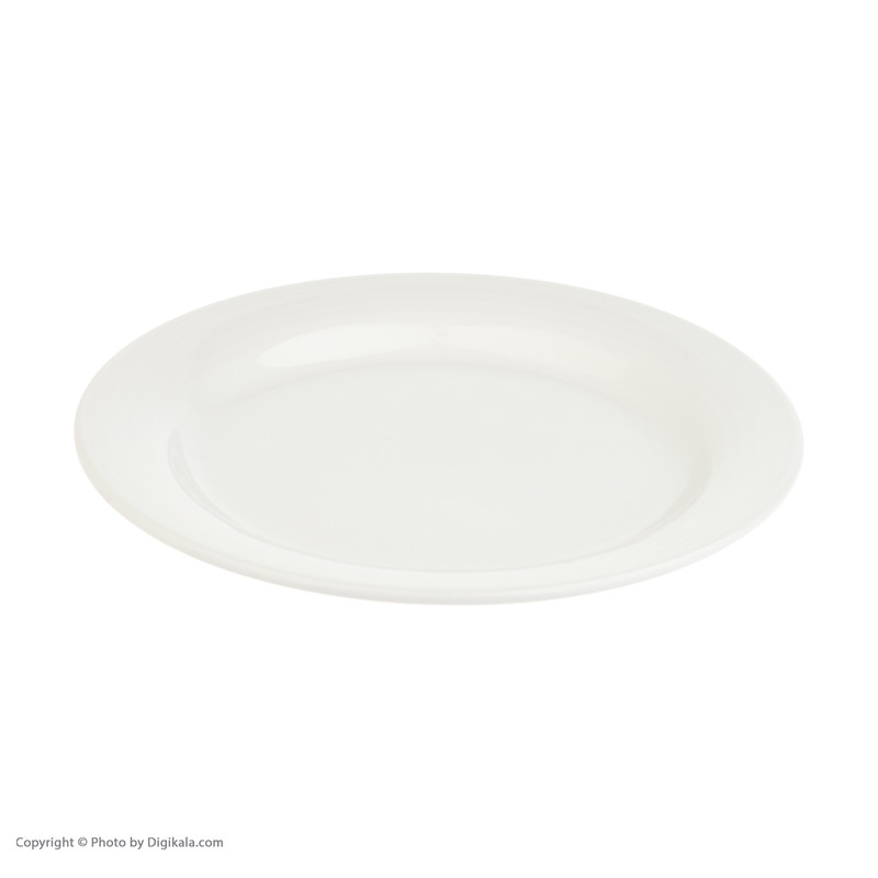 پیش دستی چينی زرين ايران سری هتلی 49 کد 20 درجه عالی بسته 6 عددی