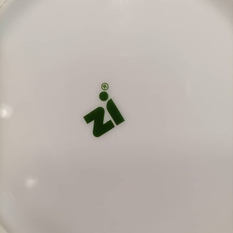 پیش دستی زی مدل دسرخوری فرم اس 15 روشان درجه عالی بسته 6 عددی