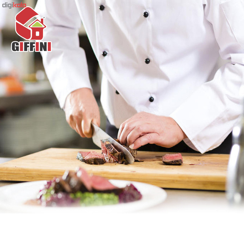 سرویس چاقو آشپزخانه 8 پارچه جی فی نی کد N.G.08