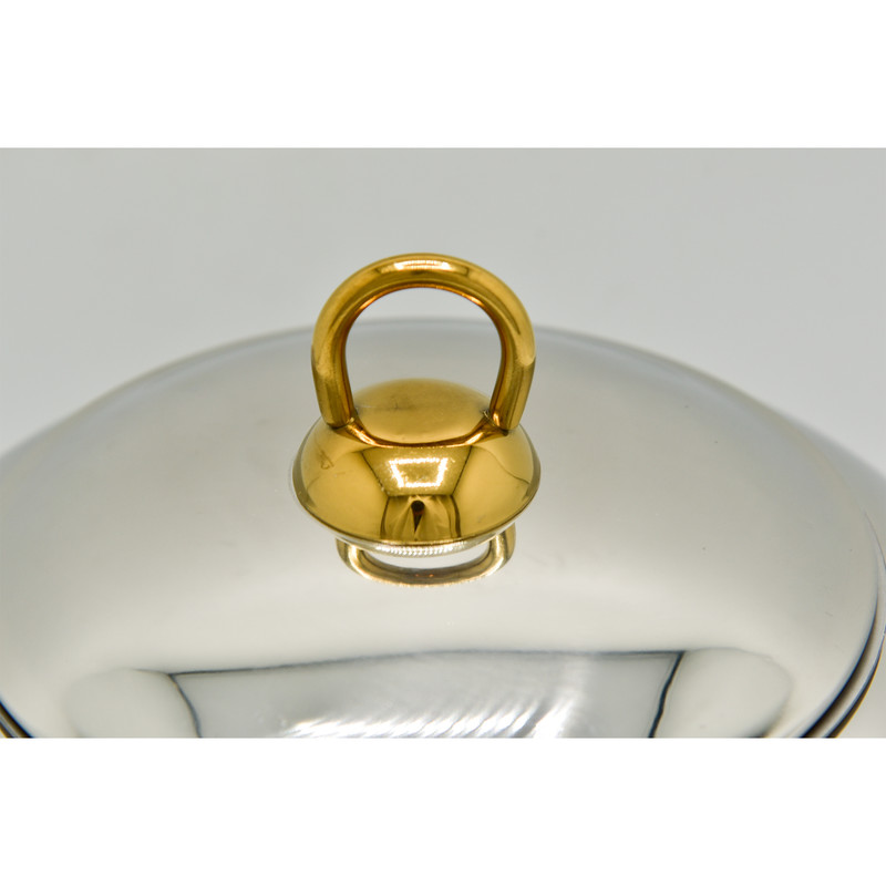 ست کتری و قوری ام جی اس مدل استیل کد K41017