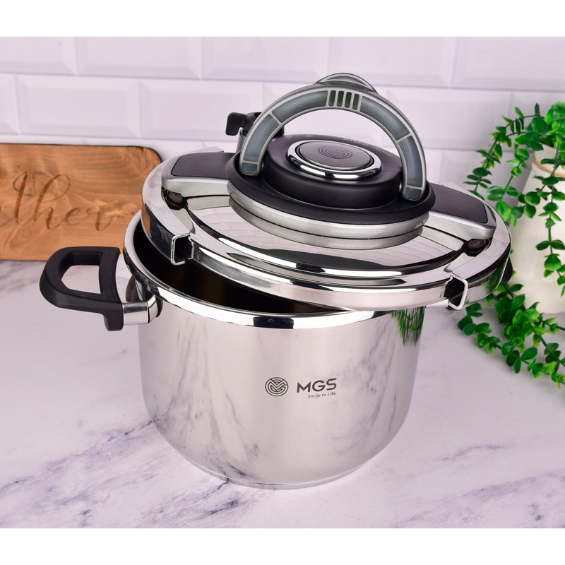 زود پز ام جی اس  کد 70 گنجایش 6 لیتر