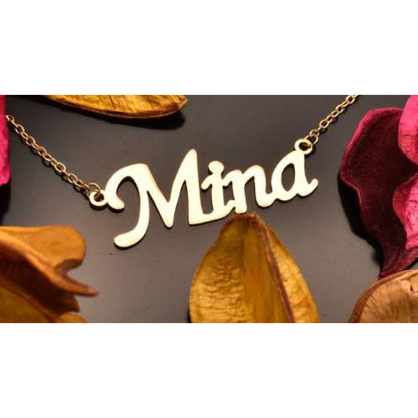گردنبند طلا 18 عیار زنانه شمیم گلد گالری طرح مینا کد A2430 گردنبند طلا 18 عیار زنانه شمیم گلد گالری طرح مینا کد A2430
