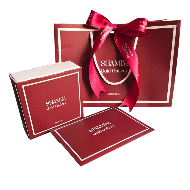 گردنبند طلا 18 عیار زنانه شمیم گلد گالری مدل مینیمال حرف D و پروانه کد S-110 گردنبند طلا 18 عیار زنانه شمیم گلد گالری مدل مینیمال حرف D و پروانه کد S-110