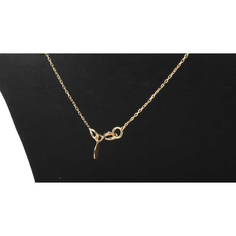 گردنبند طلا 18 عیار شمیم گلد گالری مدل SN0013 گردنبند طلا 18 عیار شمیم گلد گالری مدل SN0013