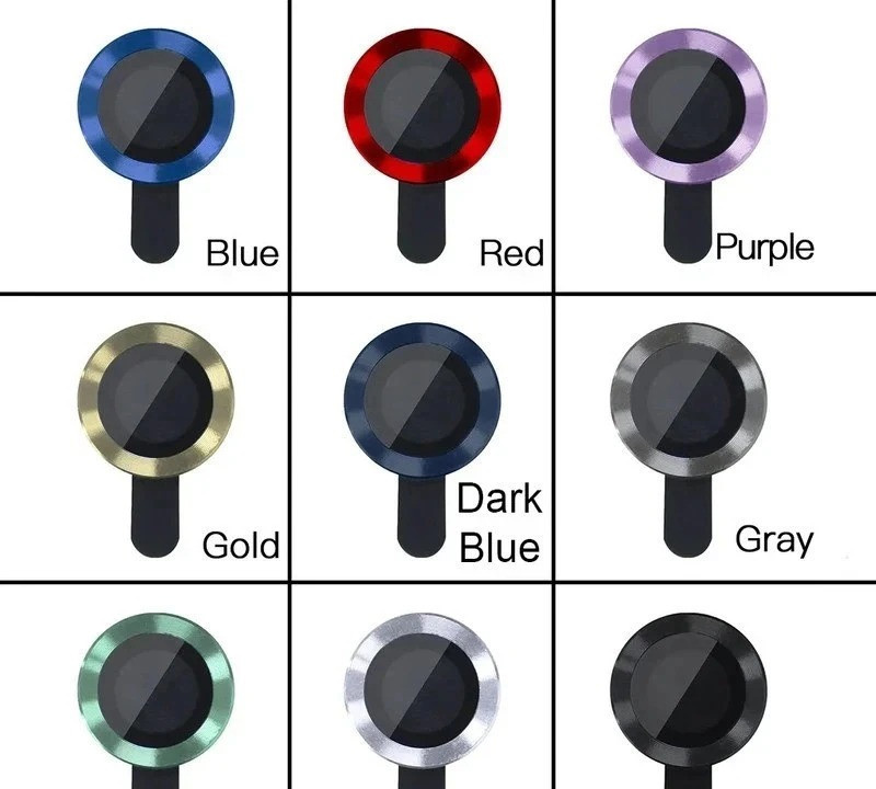 محافظ لنز دوربین بوف مدل Super Metal ColorLens مناسب برای گوشی موبایل اپل iPhone 17 محافظ لنز دوربین بوف مدل Super Metal ColorLens مناسب برای گوشی موبایل اپل iPhone 17