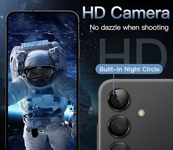 محافظ لنز دوربین اپیکوی مدل Chelipa مناسب برای گوشی موبایل سامسونگ Galaxy S24 FE محافظ لنز دوربین اپیکوی مدل Chelipa مناسب برای گوشی موبایل سامسونگ Galaxy S24 FE