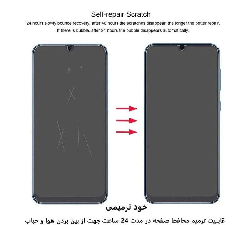 محافظ صفحه نمایش اپیکوی مدل Hydrogel مناسب برای گوشی موبایل سامسونگ Galaxy Z Fold 7 به همراه محافظ پشت گوشی محافظ صفحه نمایش اپیکوی مدل Hydrogel مناسب برای گوشی موبایل سامسونگ Galaxy Z Fold 7 به همراه محافظ پشت گوشی